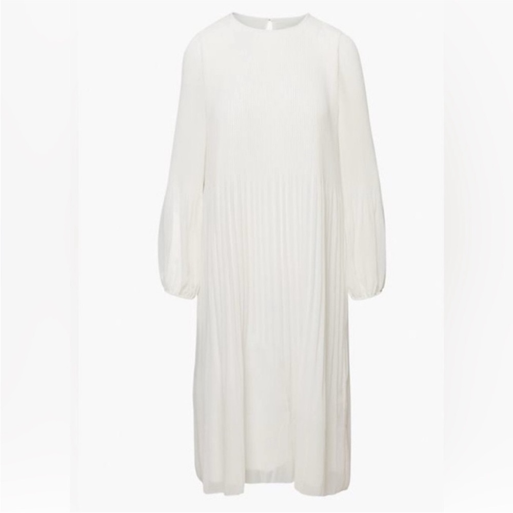 ARITZIA WILFRED MIDI DAYDREAMER DRESS NWOT